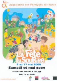 Affiche de la fête du sourire